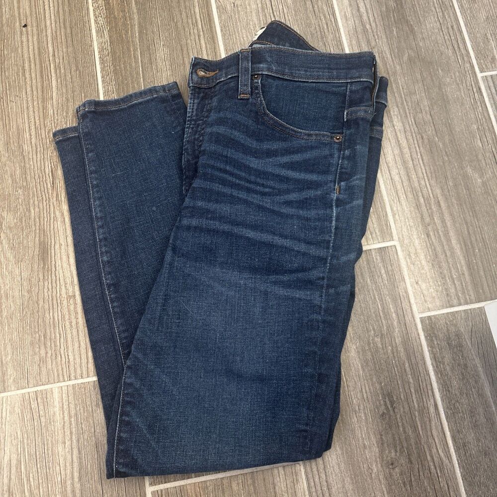 JCrew 10” High Rise Toothpick Skinny Jean Size 30P